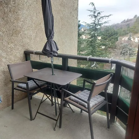 Appartement En Residence Proche Du Plan D'Eau Embrun Buitenkant foto